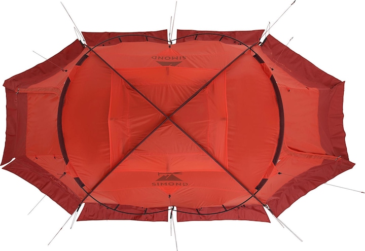 Produktbild Simond makalu t3 evo 331905 (Vorzelt, 4.90 kg, 3 Personen)