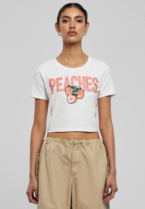Produktbild Miss Tee Peaches Cropped Tee - 105763 (XS)