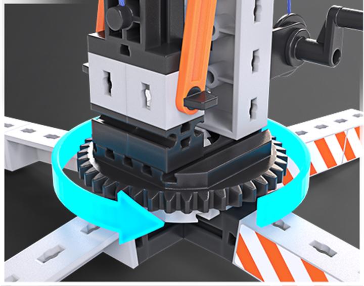Actual product image Fischertechnik Kran