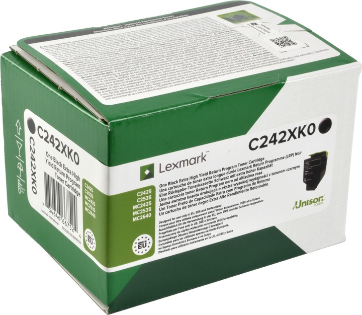 Actual product image Lexmark C242XK0 (FC)