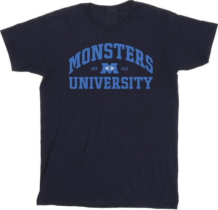 Immagine prodotto Disney Monsters University Logo Maglietta Uomo (XL)