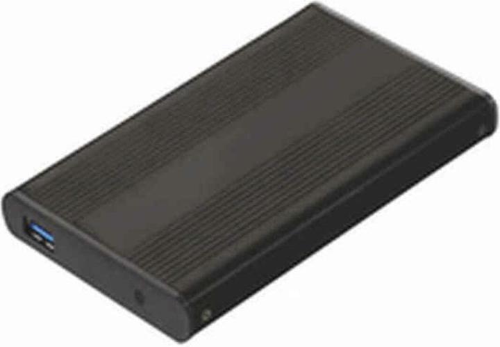 Productafbeelding Tooq Technology TQE-2524B Opslagschijfbehuizing HDD-behuizing zwart 2,5" (2.5")
