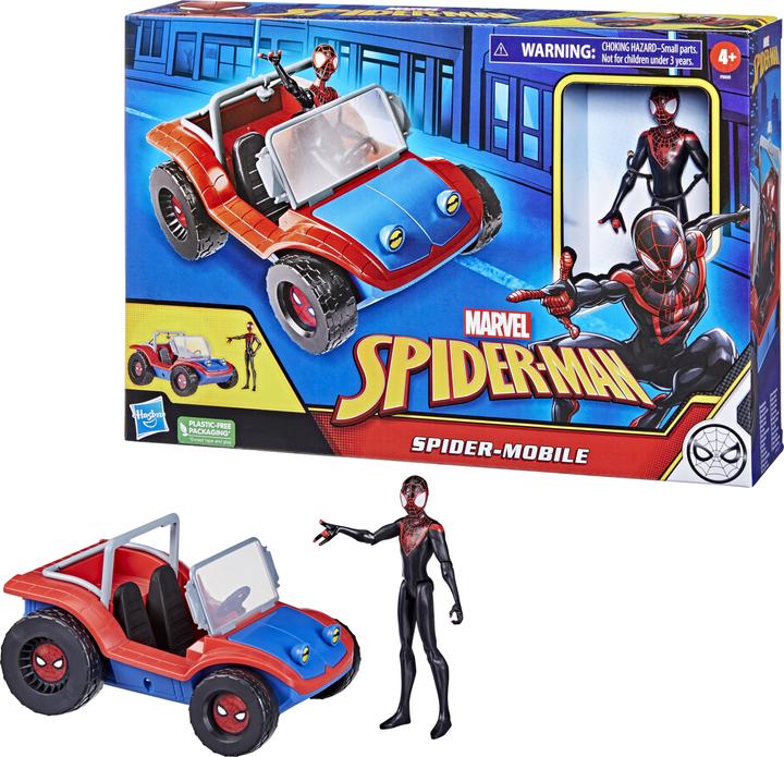 Image du produit Hasbro Marvel Spider-Man Spider-Mobil
