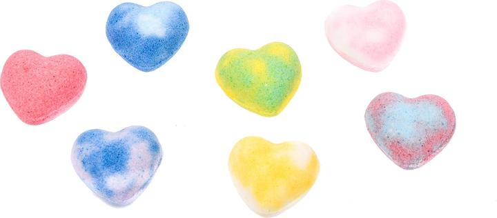 Produktbild Create It! Badebomben Herzen 7er-Pack