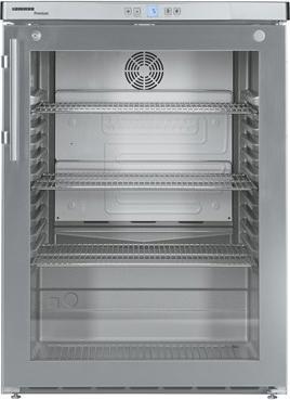 Produktbild Liebherr FKUv1663-24 Flaschenkühlschrank 148L C 83x60x61,5cm Ed Glastür unterbau (148 l)