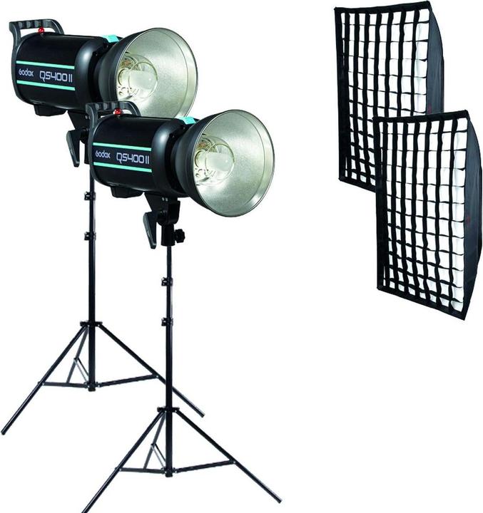 Image du produit Godox Kit haute performance QS400II (Godox)