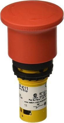 Actual product image Eaton C22-PVT45P-K11 Emergency stop switch 1 NC, 1 NO IP66, IP67, IP69