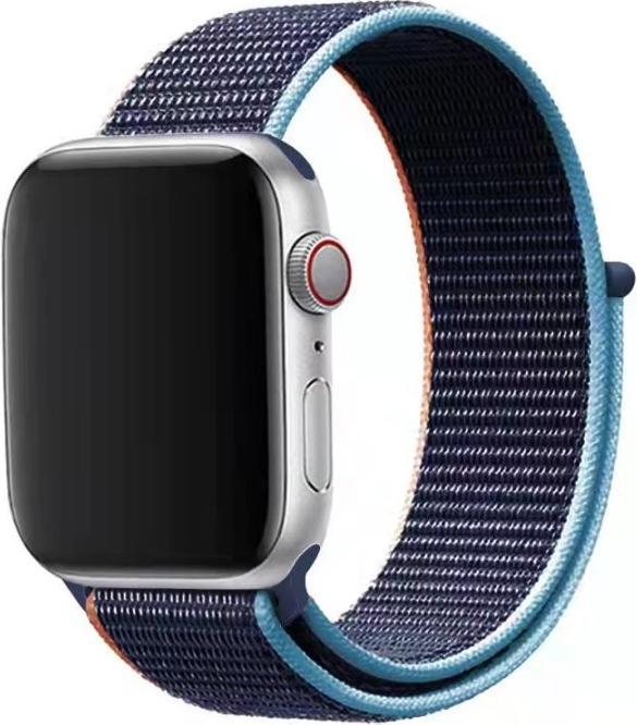 Produktbild Wave nailonranneke, Apple Watch / /, tummansininen