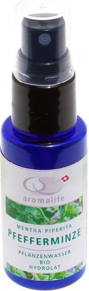 Image du produit Aromalife Pflanzenwasser Pfefferminze (Lingettes nettoyantes pour le visage, 30 ml)
