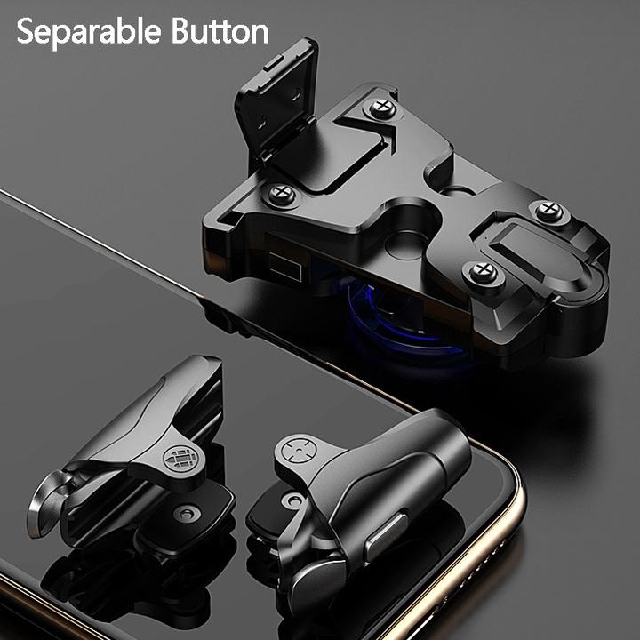 Actual product image Plutoos PUBG Handle Mobile Gaming Joystick Trigger Shooter Controller android Gamepad L1 R1 (iOS, Android)