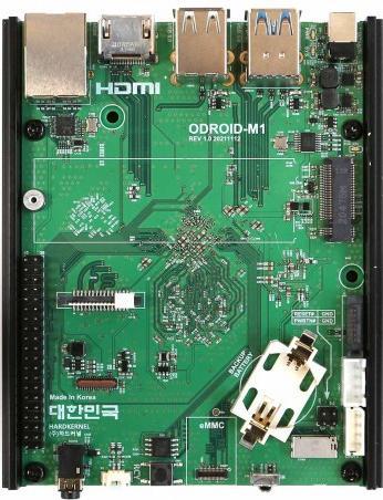 Actual product image Odroid M1 8GB