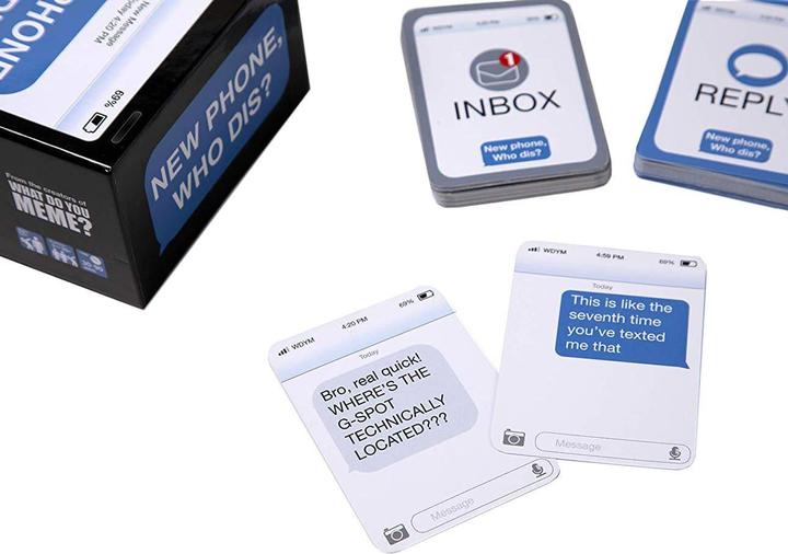 Produktbild Martinex New Phone Who Dis? (English) (40862311) (Englisch)