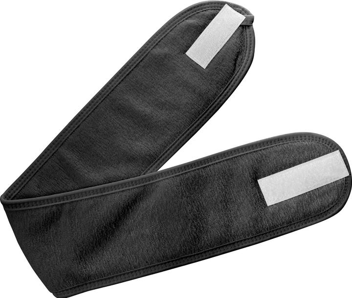 Actual product image VBEAUTY Hair - Hairband with Velcro Closure Black