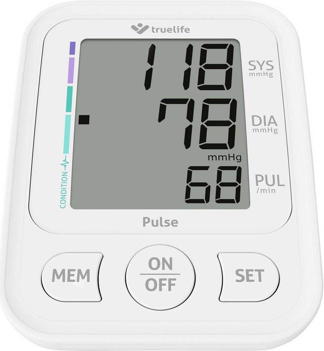 Actual product image Truelife Blood Pressure Monitor Digital Blood Pressure Monitor (Blood pressure monitor upper arm)