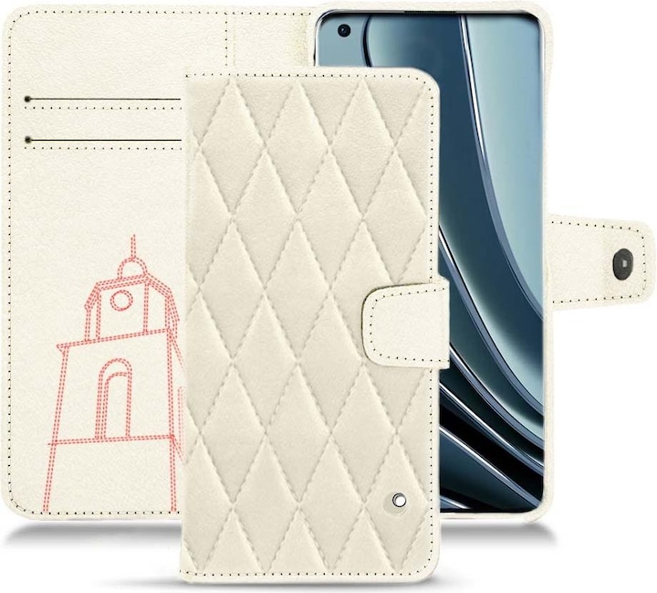 Produktbild Noreve Lederschutzhülle Wallet (OnePlus 10 Pro)