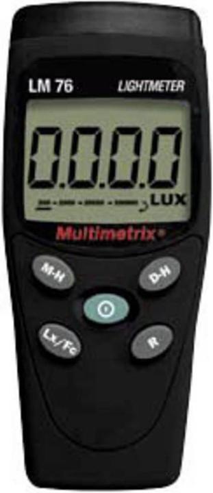 Produktbild Multimetrix Luxmeter LM 76