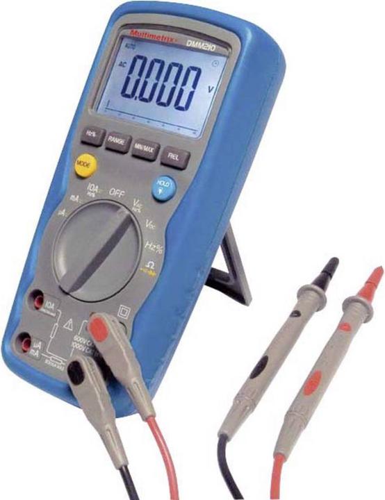 Actual product image Multimetrix Hand Multimeter DMM 210 (CAT III 1000V, CAT IV 600V)