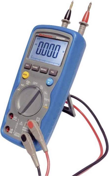 Actual product image Multimetrix Hand Multimeter DMM 210 (CAT III 1000V, CAT IV 600V)