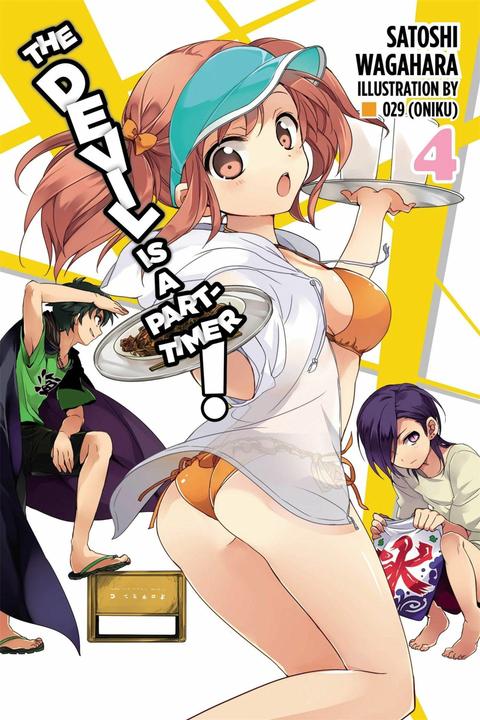 Produktbild The Devil Is A Part-Timer!, Vol. 4 (Light Novel) (Englisch, Satoshi Wagahara, 2016)