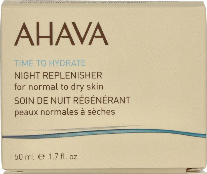 Produktbild Ahava Night Replenisher Normal to Dry Skin Time to Hydrate (50 ml)