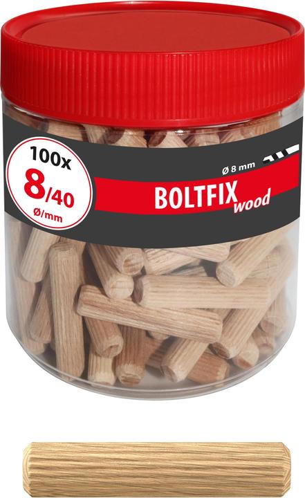 Actual product image Tox Dowel Boltfix 8/40 mm 100 pieces (100 pcs.)