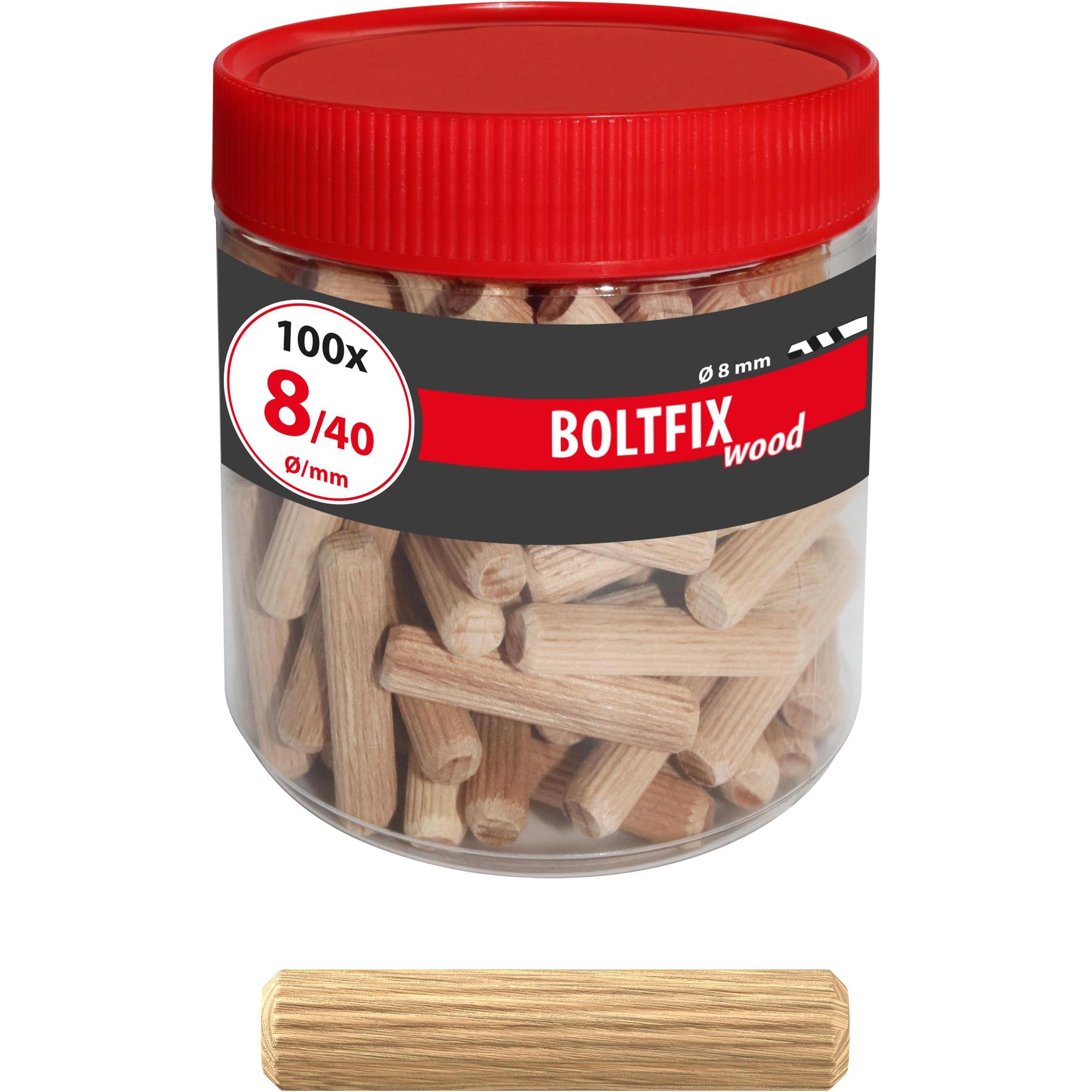 Tox, Dübel, Dübel Boltfix 8/40 mm 100 Stück (100 Stk.)