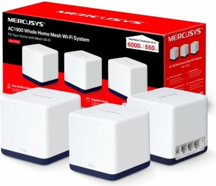 Actual product image Mercusys Halo H50G (3-pack)