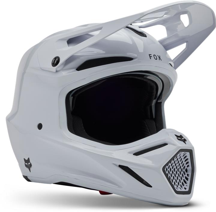 Image du produit Fox V3 RS Carbon Solid Helmet (48.50 - 54 cm)