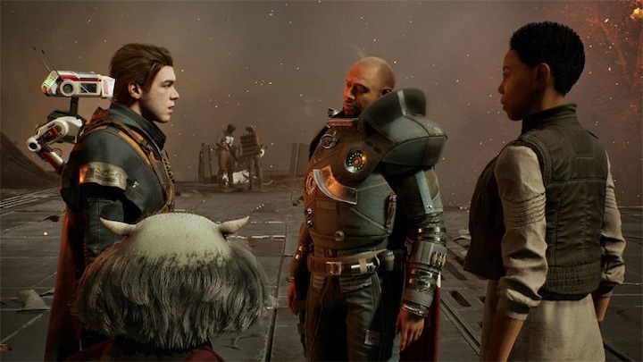 Produktbild EA Games Star Wars Jedi Fallen Order (PS5, Multilingual)