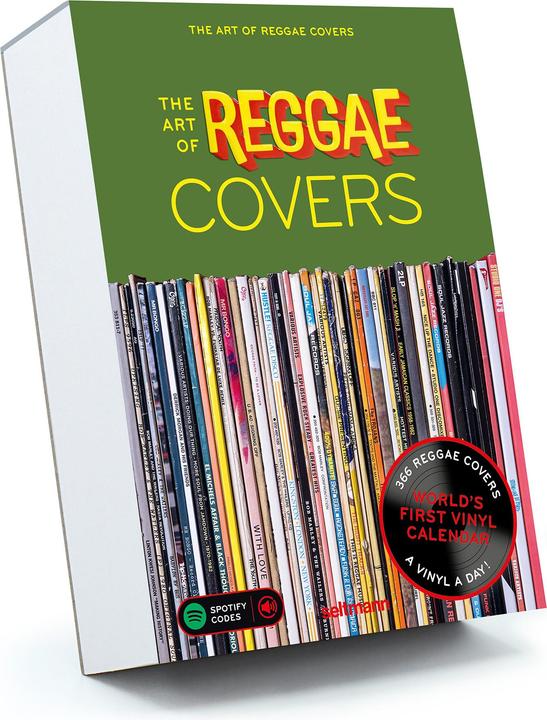 Actual product image Seltmann The Art of Reggae Covers (11.5 x 16 cm)