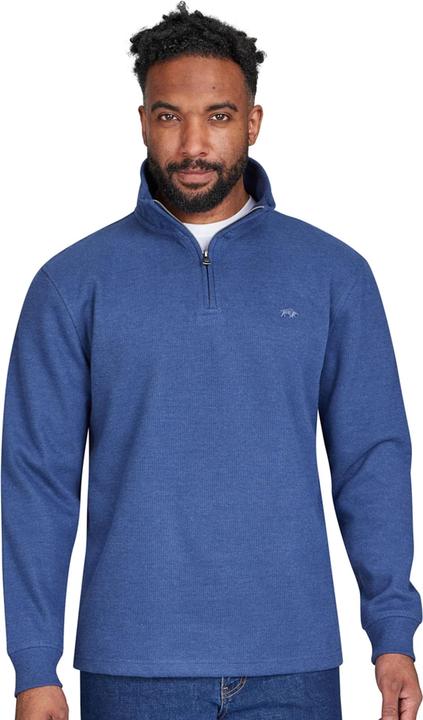 Produktbild Raging Bull Classic Pullover mit kurzem Reissverschluss (S)