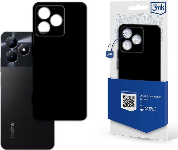 Produktbild 3MK Matt Case Realme C51 4G czarny/black (Realme C51)