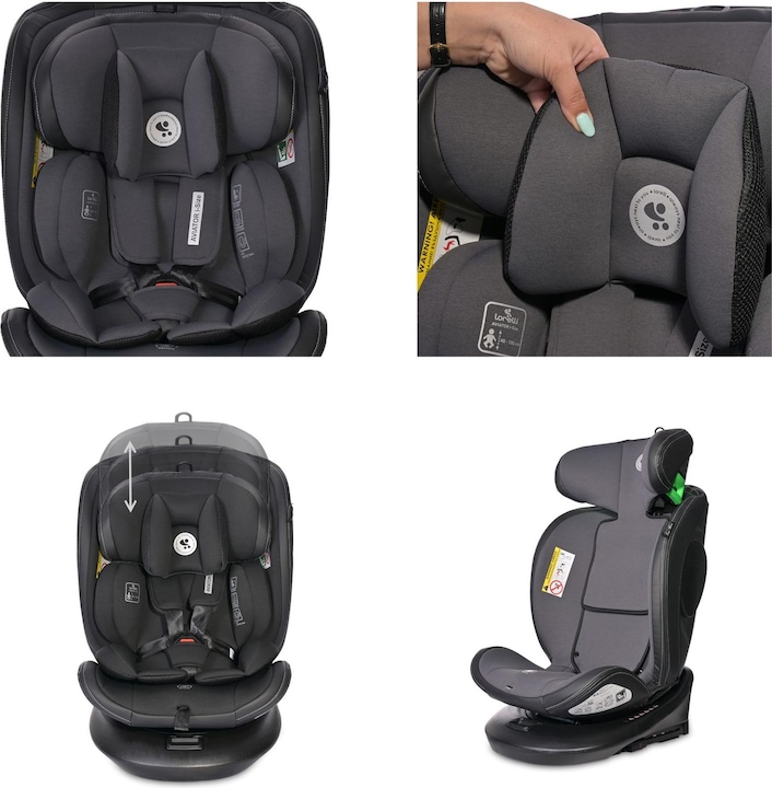 Produktbild Lorelli Kindersitz i-Size Aviator (Reboarder, Kindersitz, ECE R129/i-Size Norm)