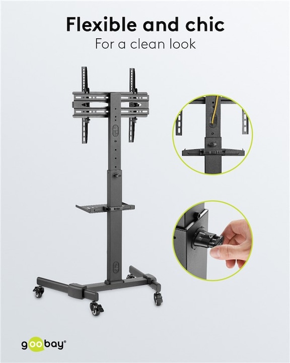 Produktbild Goobay TV-Präsentationsständer Basic L (Universal, 70", 35 kg)