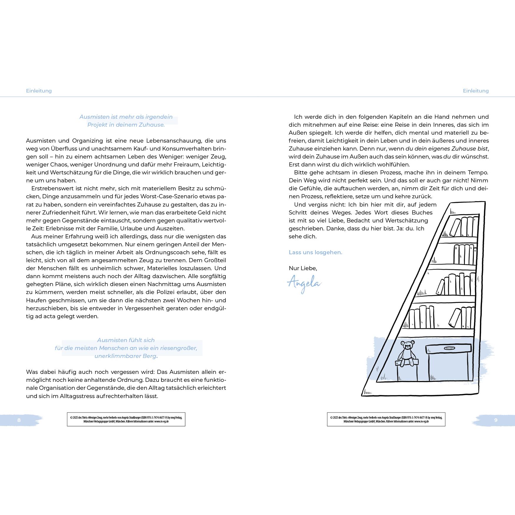 Thumbnail - Strassburger:Weniger Zeug, mehr Freiheit, Ratgeber von Angela Strassburger