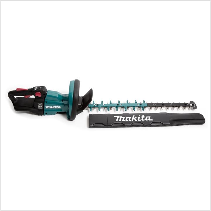 Immagine prodotto Makita Tagliasiepi a batteria DUH 601 RG1 18V 60cm brushless + 1x batteria 6.0Ah + caricatore (Batteria ricaricabile)