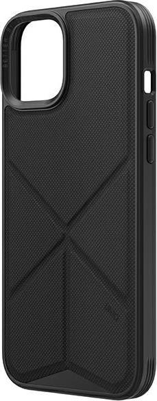 Actual product image Uniq etui Transforma iPhone 14 Plus 6.7" Magclick Charging czarny/ebony black (Apple iPhone 14 Plus)