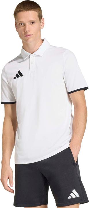 Actual product image Adidas Ent26 Polo - white/black (XL)