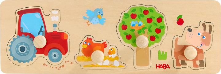 Immagine prodotto Haba Greifpuzzle Bauernhof (4 pezzi)