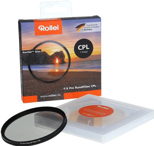 Produktbild Rollei F:X Pro Rundfilter CPL 52 mm (52 mm, Polarisationsfilter)