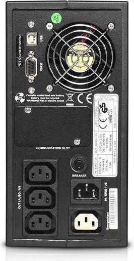 Image du produit Riello UPS Vision VST 800 (800 VA, 640 W, Line-interactive Onduleur)