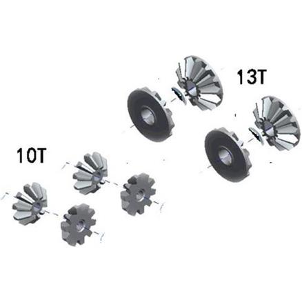 DF-Models Ingranaggi conici 10Z/13Z B+T