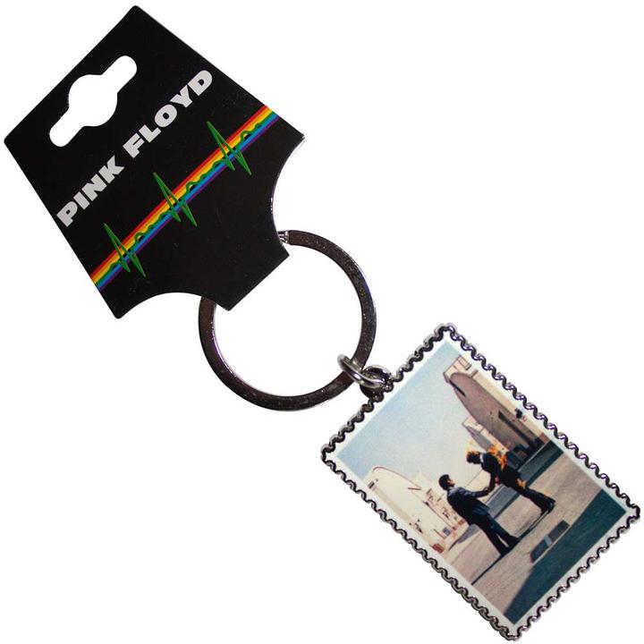 Actual product image Pink Floyd Wish You Were Here Stamp Schlüsselanhänger