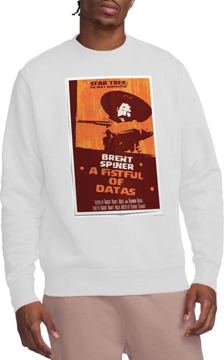 Actual product image Unisex Adult The Next Generation Season 6 Episode 8 Sweatshirt (S)