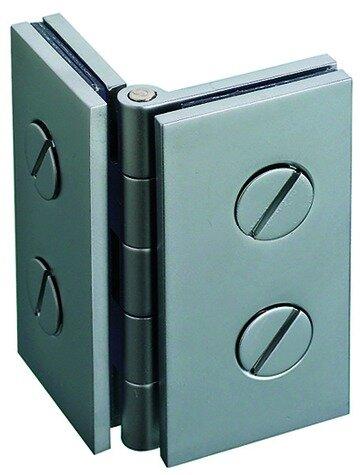 Actual product image Werkstarck Glass door hinges