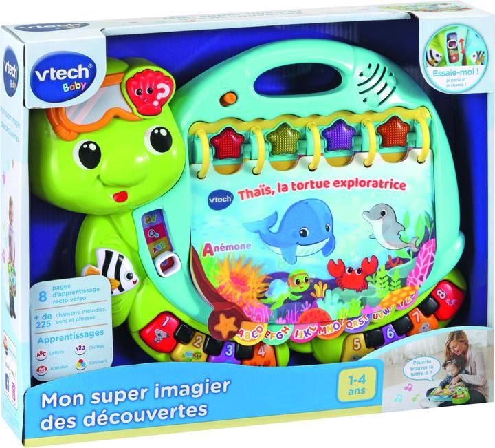 Image du produit VTech Mon Super Imagier Decouvertes