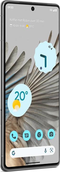 Actual product image Google Pixel 7 Pro (256 GB, White, 6.70", SIM + eSIM, 5G)