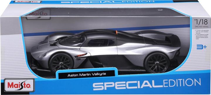Produktbild Maisto Aston Martin Valkyrie 2022 1/18 silber