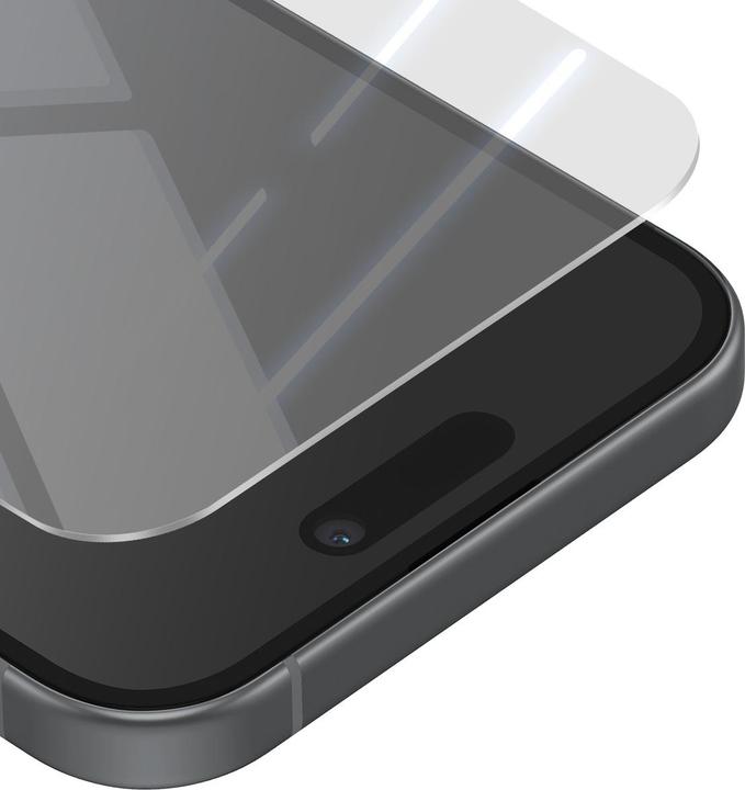 Actual product image MW MW-200240 Bildschirmschutz (1 pcs., Apple iPhone 16 Pro)