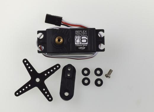 Actual product image Carson Servo CS-6 water resistant MG/ 6kg / JR
